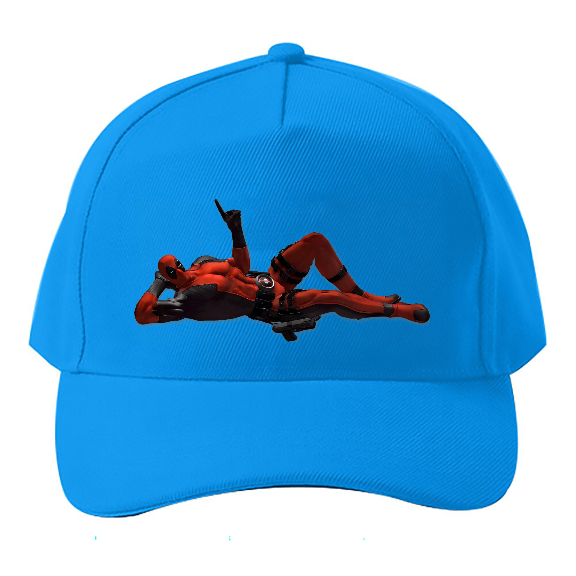 （画像用） Deadpool デッドプール ベースボールキャップ 綿100％ 男女兼用 帽子 スポーツ